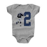 Kids Onesie Heather Gray