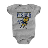 Kids Onesie Heather Gray