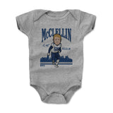 Kids Onesie Heather Gray