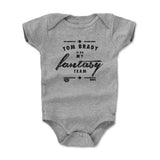 Kids Onesie Heather Gray