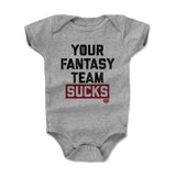 Kids Onesie Heather Gray