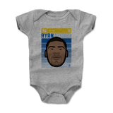 Kids Onesie Heather Gray
