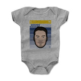 Kids Onesie Heather Gray