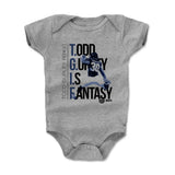 Kids Onesie Heather Gray