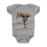 Kids Onesie Heather Gray