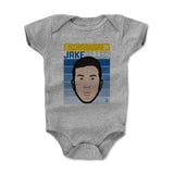 Kids Onesie Heather Gray