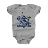 Kids Onesie Heather Gray
