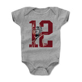 Kids Onesie Heather Gray