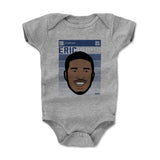 Kids Onesie Heather Gray