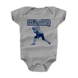 Kids Onesie Heather Gray