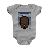 Kids Onesie Heather Gray