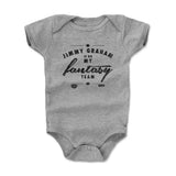Kids Onesie Heather Gray
