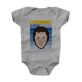 Kids Onesie Heather Gray