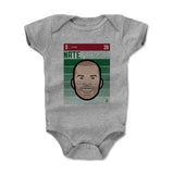Kids Onesie Heather Gray