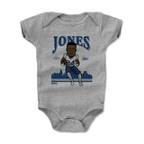 Kids Onesie Heather Gray