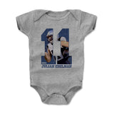 Kids Onesie Heather Gray