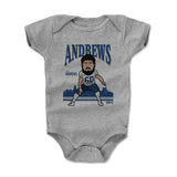 Kids Onesie Heather Gray