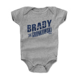 Kids Onesie Heather Gray