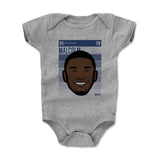 Kids Onesie Heather Gray