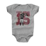 Kids Onesie Heather Gray