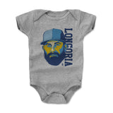 Kids Onesie Heather Gray