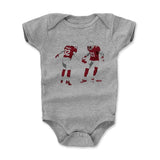 Kids Onesie Heather Gray