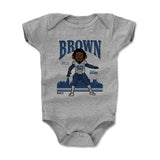 Kids Onesie Heather Gray
