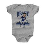 Kids Onesie Heather Gray