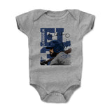 Kids Onesie Heather Gray