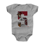 Kids Onesie Heather Gray