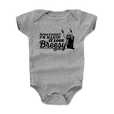 Kids Onesie Heather Gray