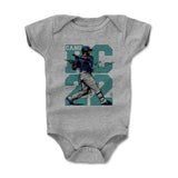 Kids Onesie Heather Gray