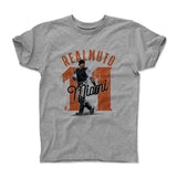 Kids T-Shirt Heather Gray