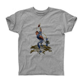 Kids T-Shirt Heather Gray