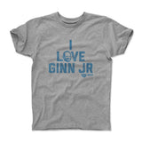 Kids T-Shirt Heather Gray