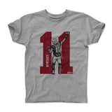 Kids T-Shirt Heather Gray