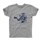 Kids T-Shirt Heather Gray