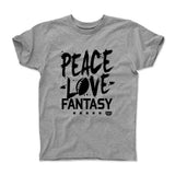 Kids T-Shirt Heather Gray