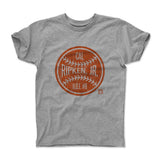 Kids T-Shirt Heather Gray