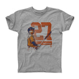 Kids T-Shirt Heather Gray