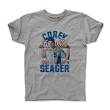 Kids T-Shirt Heather Gray