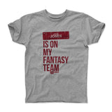 Kids T-Shirt Heather Gray