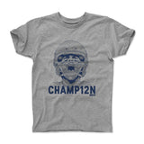 Kids T-Shirt Heather Gray
