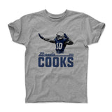 Kids T-Shirt Heather Gray