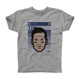 Kids T-Shirt Heather Gray