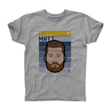 Kids T-Shirt Heather Gray