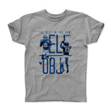 Kids T-Shirt Heather Gray