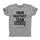 Kids T-Shirt Heather Gray