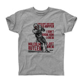 Kids T-Shirt Heather Gray