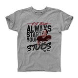 Kids T-Shirt Heather Gray